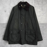バブアー BEDALE SL ビデイル コーデュロイ襟 オイルドジャケット カーキ - NEWSED