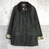 BEDALE SL バブアー オイルジャケット ワックスジャケット カーキ メンズ - NEWSED