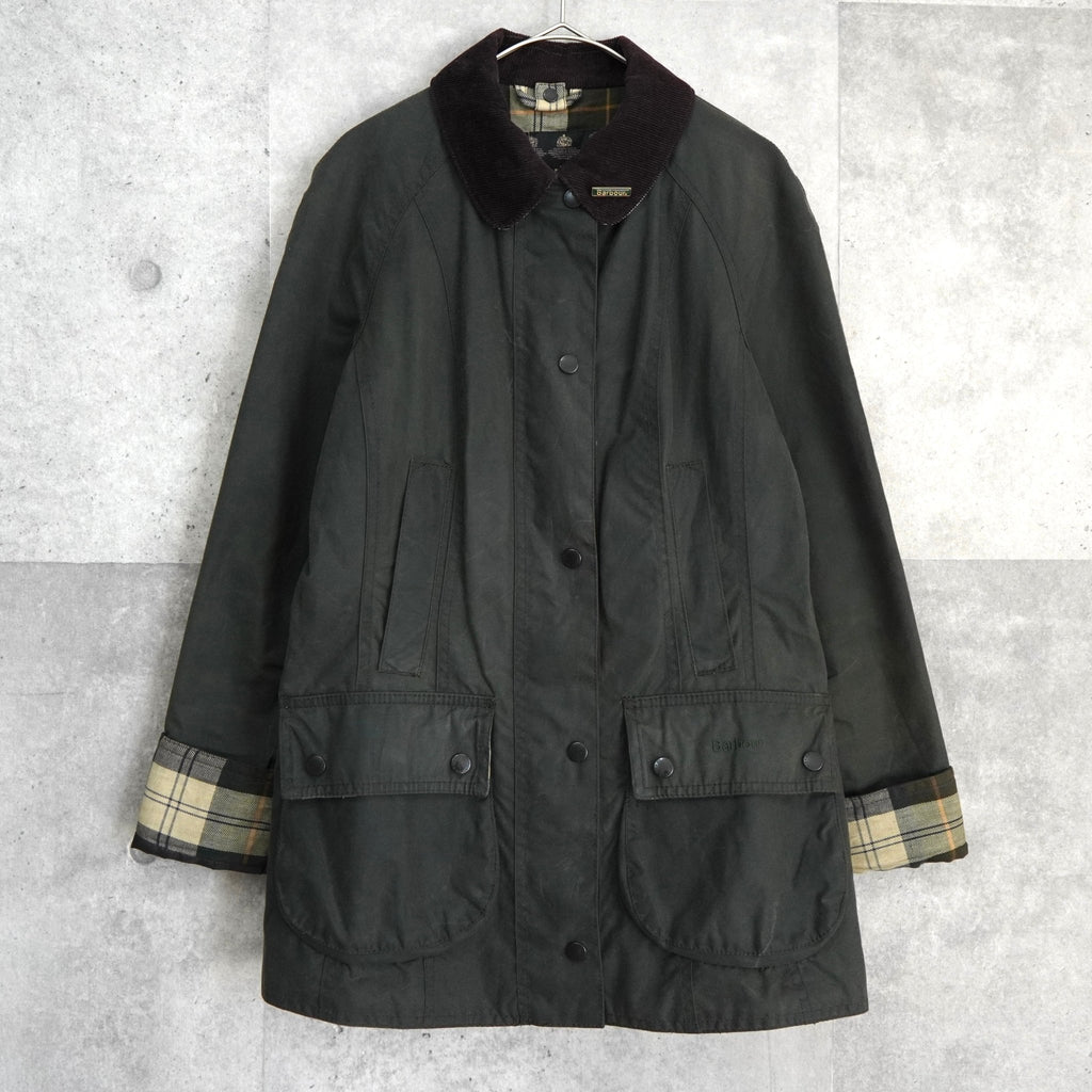 BEDALE SL バブアー オイルジャケット ワックスジャケット カーキ メンズ