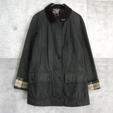 BEDALE SL バブアー オイルジャケット ワックスジャケット カーキ メンズ - NEWSED