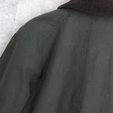 BEDALE SL バブアー オイルジャケット ワックスジャケット カーキ メンズ - NEWSED
