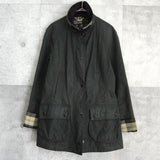 BEDALE SL バブアー オイルジャケット ワックスジャケット カーキ メンズ - NEWSED