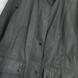 BEDALE SL バブアー オイルジャケット ワックスジャケット カーキ メンズ - NEWSED
