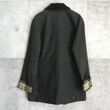 BEDALE SL バブアー オイルジャケット ワックスジャケット カーキ メンズ - NEWSED