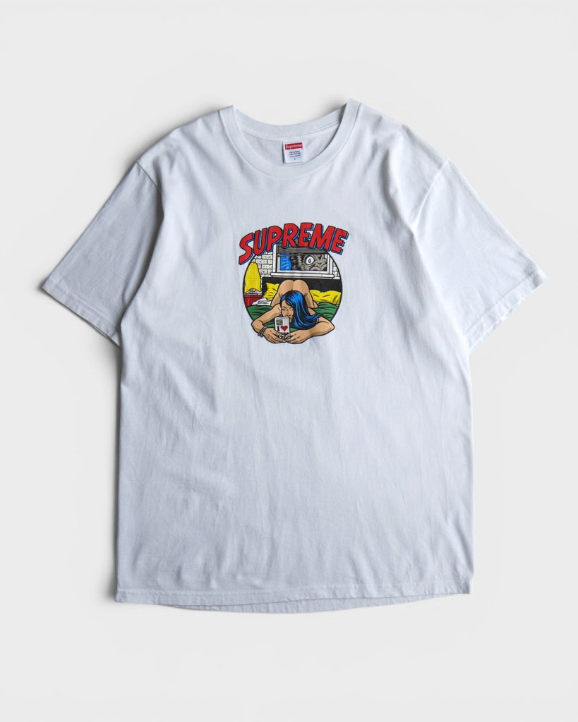 Bedroom Tee シュプリーム Tシャツ ホワイト L メンズ