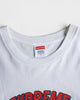 Bedroom Tee シュプリーム Tシャツ ホワイト L メンズ