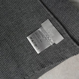 ディオール オム Bee 刺繍 マフラー グレー - NEWSED