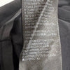 バレンシアガ BFRND INSIDE-OUT L/S HOODED T-SHIRT USED加工 LIMITED EDITION 155/222 パーカー チャコール S メンズ 未使用品
