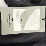 バレンシアガ BFRND INSIDE-OUT L/S HOODED T-SHIRT USED加工 LIMITED EDITION 155/222 パーカー チャコール S メンズ 未使用品 - NEWSED