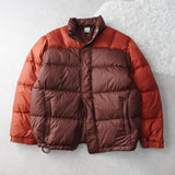Bi - color Down Jacket - NEWSED