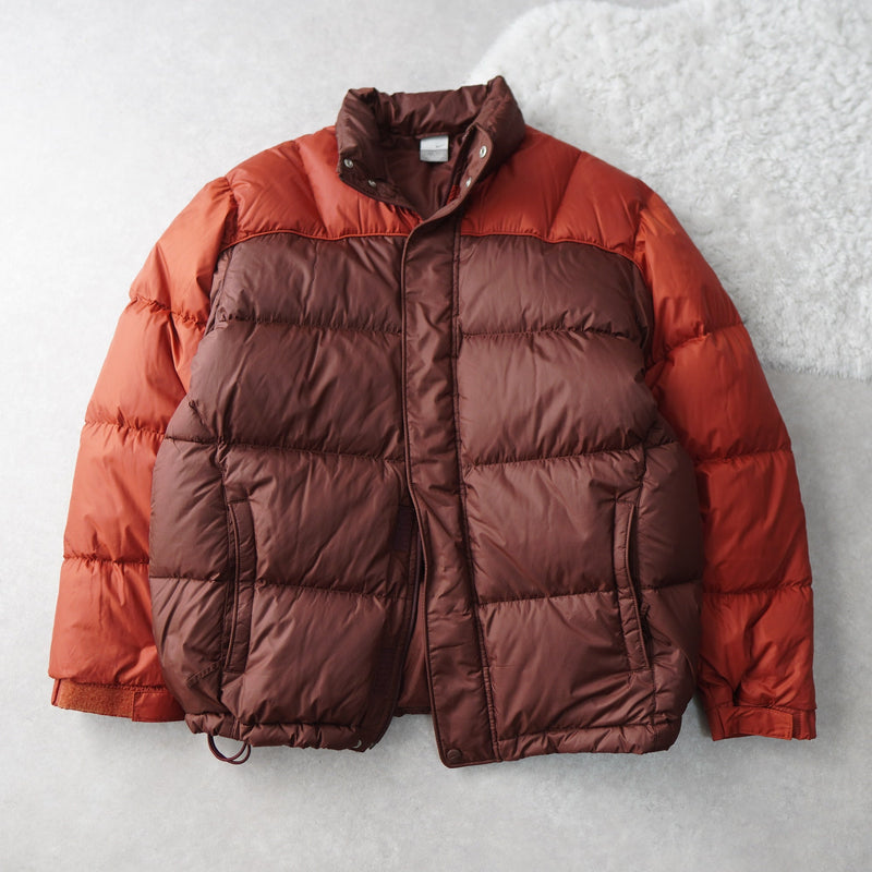 Bi - color Down Jacket - NEWSED