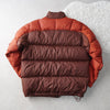 Bi-color Down Jacket