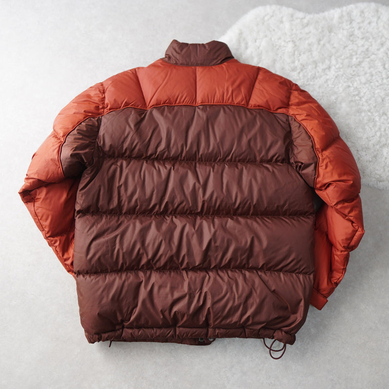 Bi - color Down Jacket - NEWSED