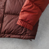 Bi - color Down Jacket - NEWSED