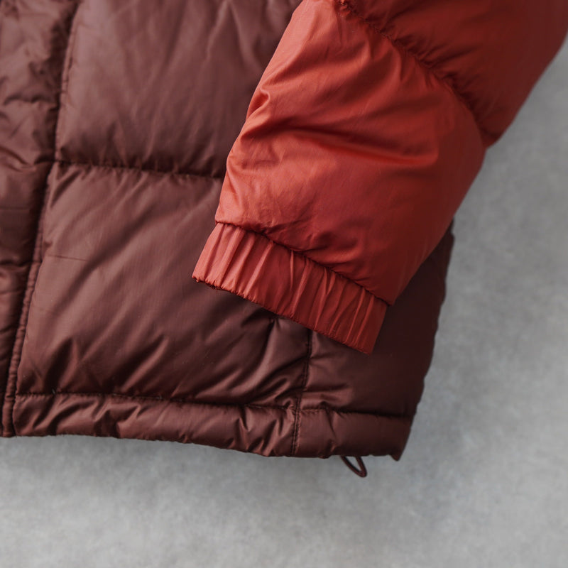 Bi - color Down Jacket - NEWSED