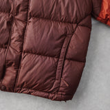 Bi - color Down Jacket - NEWSED