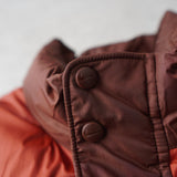 Bi - color Down Jacket - NEWSED