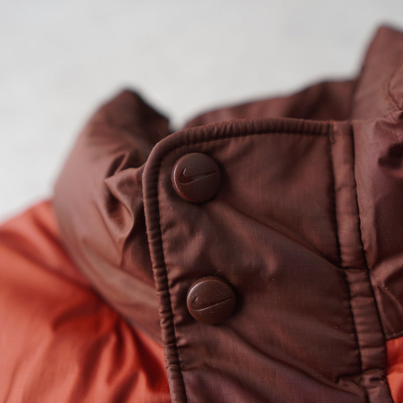 Bi - color Down Jacket - NEWSED