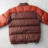 Bi - color Down Jacket - NEWSED