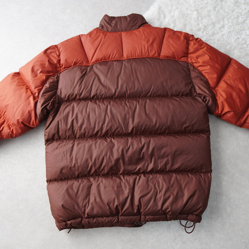 Bi - color Down Jacket - NEWSED