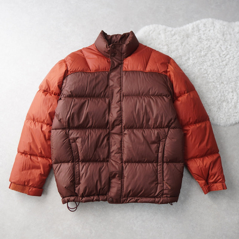 Bi - color Down Jacket - NEWSED