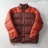 Bi-color Down Jacket