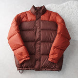 Bi - color Down Jacket - NEWSED