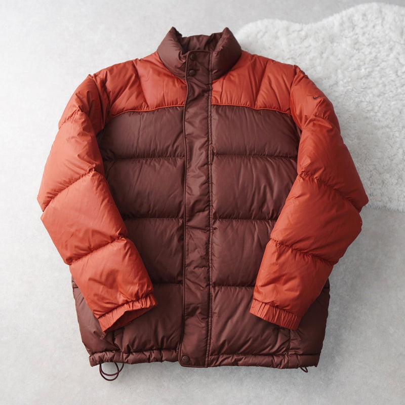 Bi - color Down Jacket - NEWSED