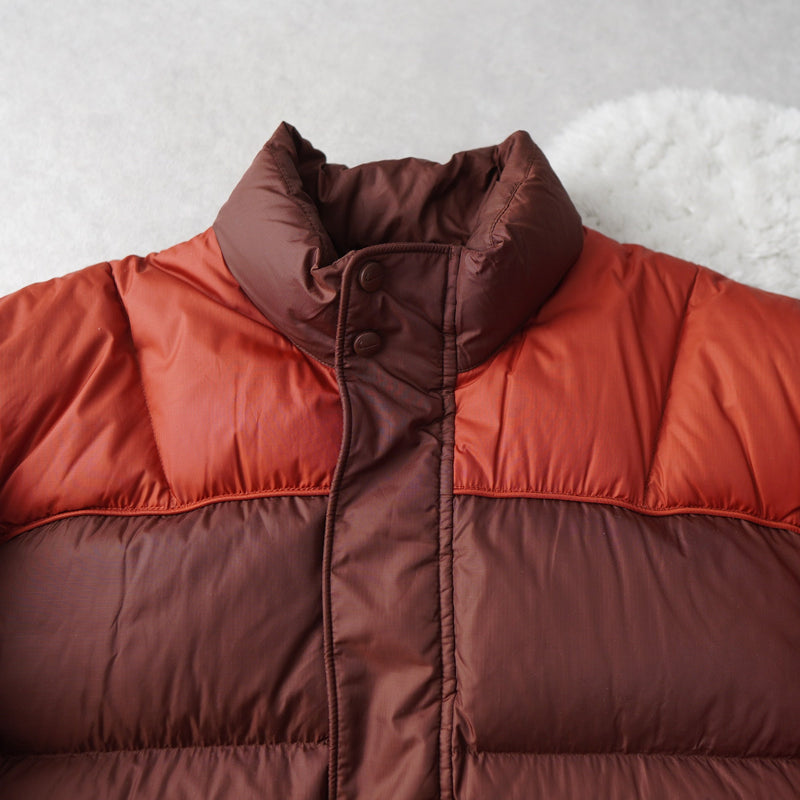 Bi - color Down Jacket - NEWSED