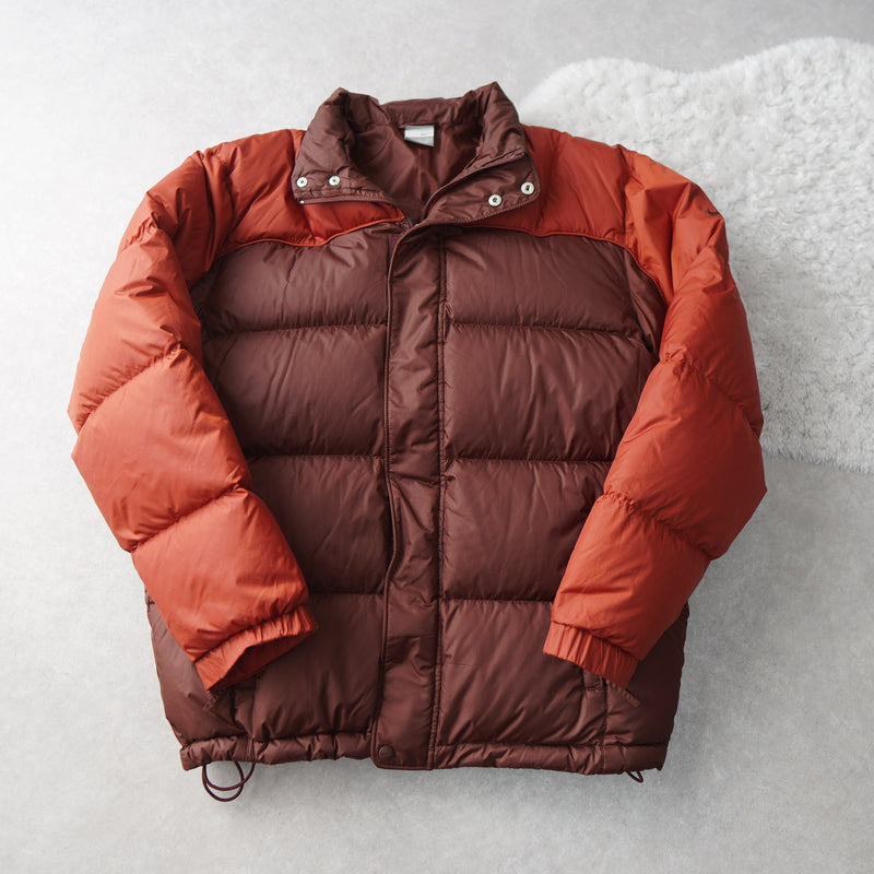 Bi - color Down Jacket - NEWSED