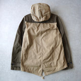 Bi - colored mountain hoodie - NEWSED