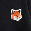 Big Fox Head Wappen Wool Sweater｜Made in Italy