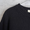 Big Fox Head Wappen Wool Sweater｜Made in Italy