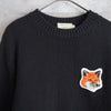 Big Fox Head Wappen Wool Sweater｜Made in Italy