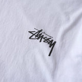 ステューシー BIG HIPPO Tシャツ ホワイト - NEWSED