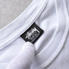 Stüssy 大河马 T 恤白色
