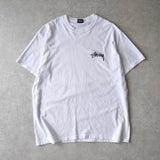 ステューシー BIG HIPPO Tシャツ ホワイト - NEWSED