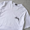 Stüssy 大河马 T 恤白色