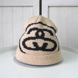 Big Link Cuff Beanie ステューシー SSリンク ニット帽 ビーニー ベージュ - NEWSED