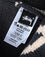 Big Link Cuff Beanie ステューシー SSリンク ニット帽 ビーニー ベージュ - NEWSED