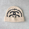 Big Link Cuff Beanie ステューシー SSリンク ニット帽 ビーニー ベージュ