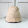 Big Link Cuff Beanie ステューシー SSリンク ニット帽 ビーニー ベージュ