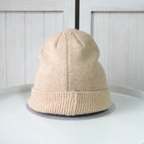Big Link Cuff Beanie ステューシー SSリンク ニット帽 ビーニー ベージュ - NEWSED