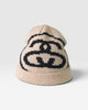 Big Link Cuff Beanie ステューシー SSリンク ニット帽 ビーニー ベージュ