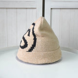 Big Link Cuff Beanie ステューシー SSリンク ニット帽 ビーニー ベージュ - NEWSED