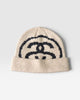 Big Link Cuff Beanie ステューシー SSリンク ニット帽 ビーニー ベージュ