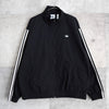 Big Logo Nylon Track Jacket