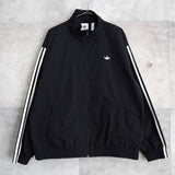 Big Logo Nylon Track Jacket - NEWSED