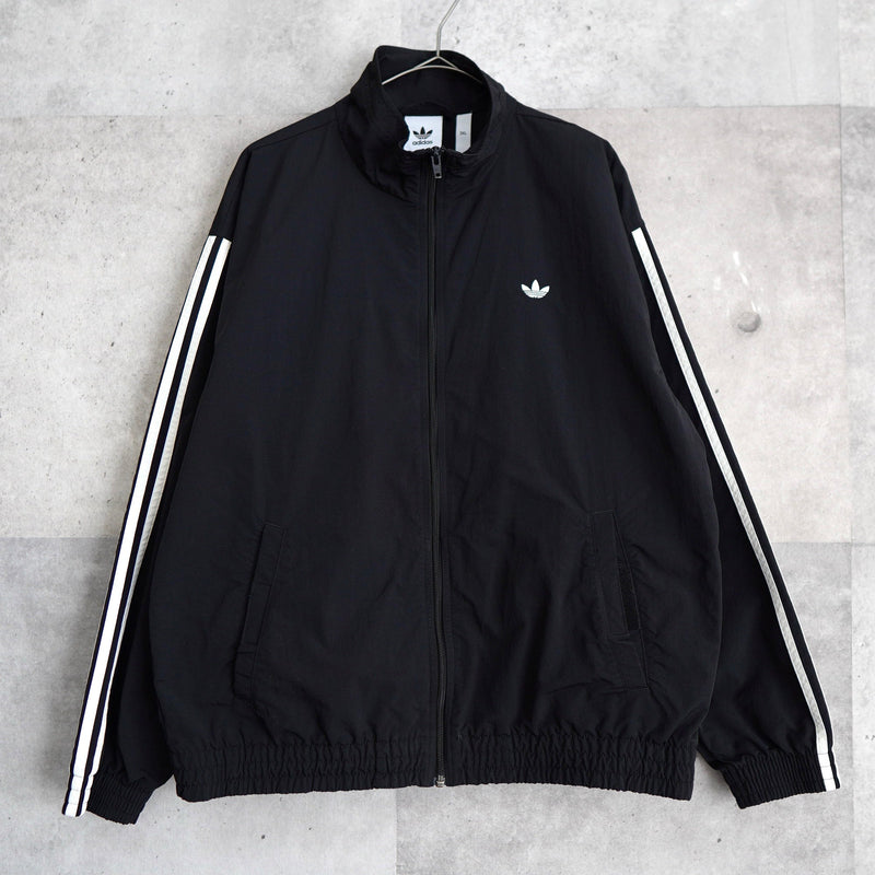 Big Logo Nylon Track Jacket - NEWSED