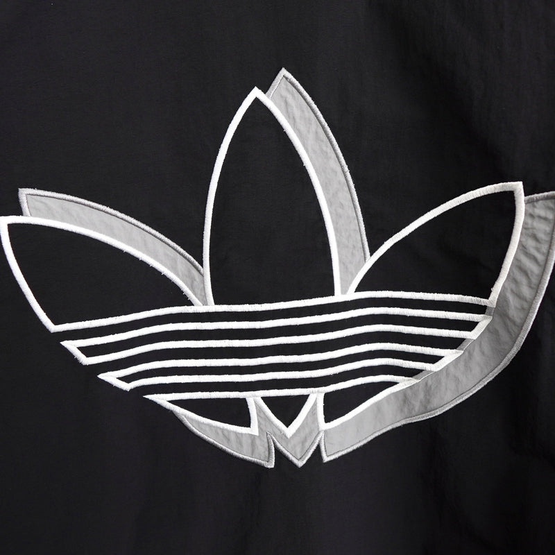 Big Logo Nylon Track Jacket - NEWSED